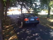 What I'm Driving