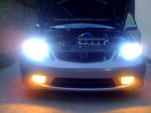 finally got my jdm foglights