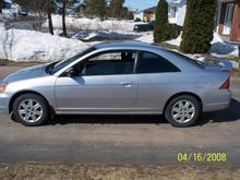 My basic civic lx