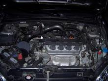 little fun under the hood. nothing serious