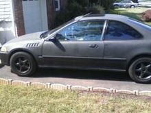 1993 Honda Civic EX Coupe