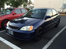 2002 Honda Civic EX