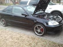 my 99 turbo civic