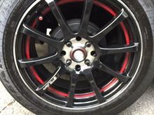 16" GTR Racing rims on GY Eagle Tires