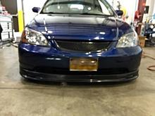 Dropped on Tein street advance coil overs