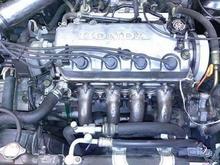 no name intake with DC 4-1 header