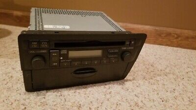 Audio Video/Electronics - 2002 civic stock radio cd player - Used - 2002 Honda Civic - Saint Charles, IL 60174, United States
