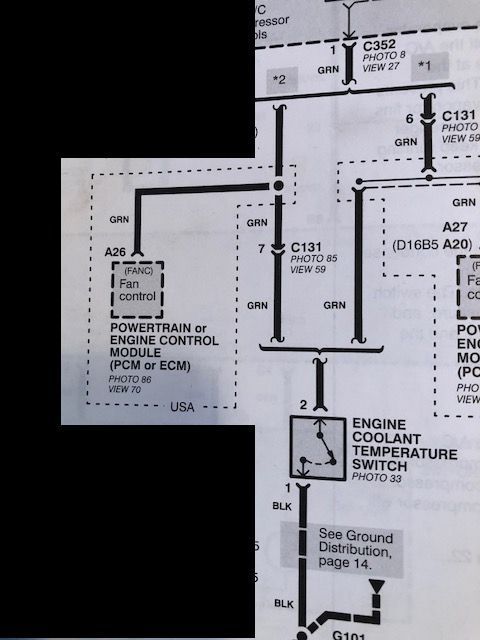Radiator Fan not on when AC on - Honda Civic Forum