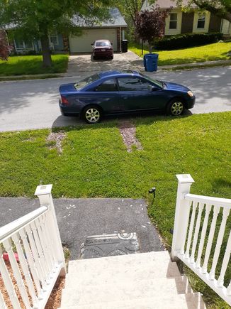 First day of being a civic owner. 
             05/2020