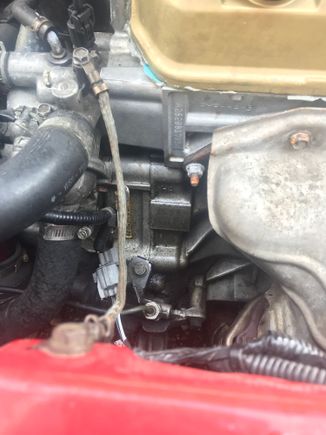 Front of motor @ stamp