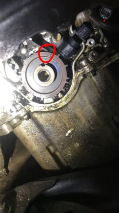 Alright well finally got the crank tool and pulled the crank tonight and my eyes didn’t fool me, there is a tooth broken. Well I’d already gone by my gut and ordered the timing gear and had it waiting.  Tore everything apart and put t back together in maybe 20 minutes and now the car runs like a champ! Thanks everyone for the insight and suggestions. Glad this one is finally taken care of 🤘🏻