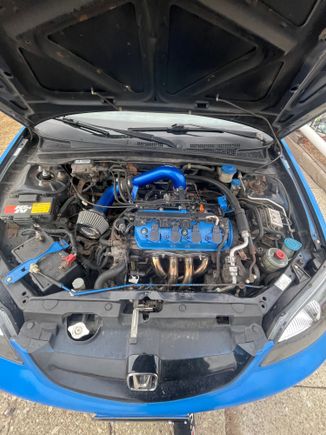 Header swap to longtube catless