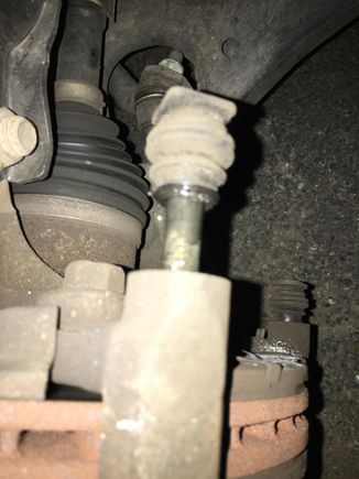 Passenger side bottom