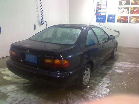 Clean but no Wax