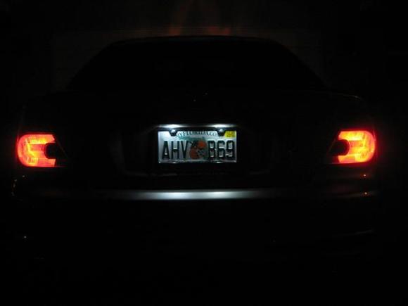 LED Plate Lights