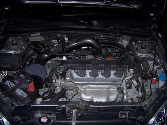 little fun under the hood. nothing serious