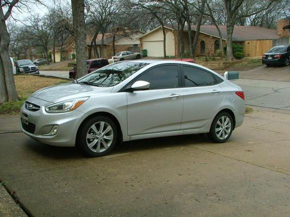 2014 Hyundai Accent Premium Pkg
