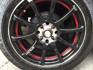 16" GTR Racing rims on GY Eagle Tires