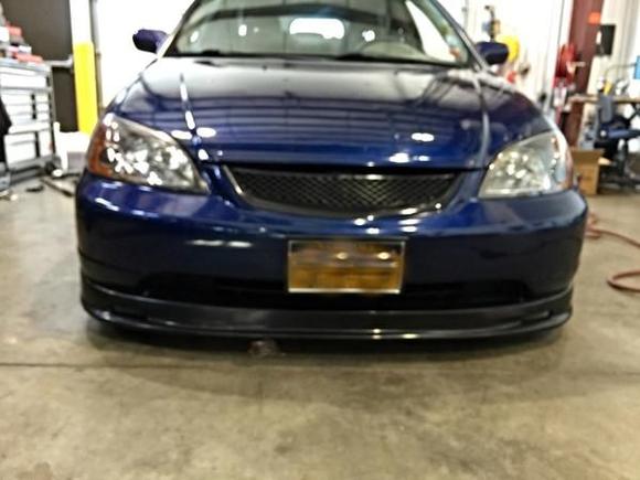 Dropped on Tein street advance coil overs