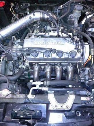 no name intake with DC 4-1 header