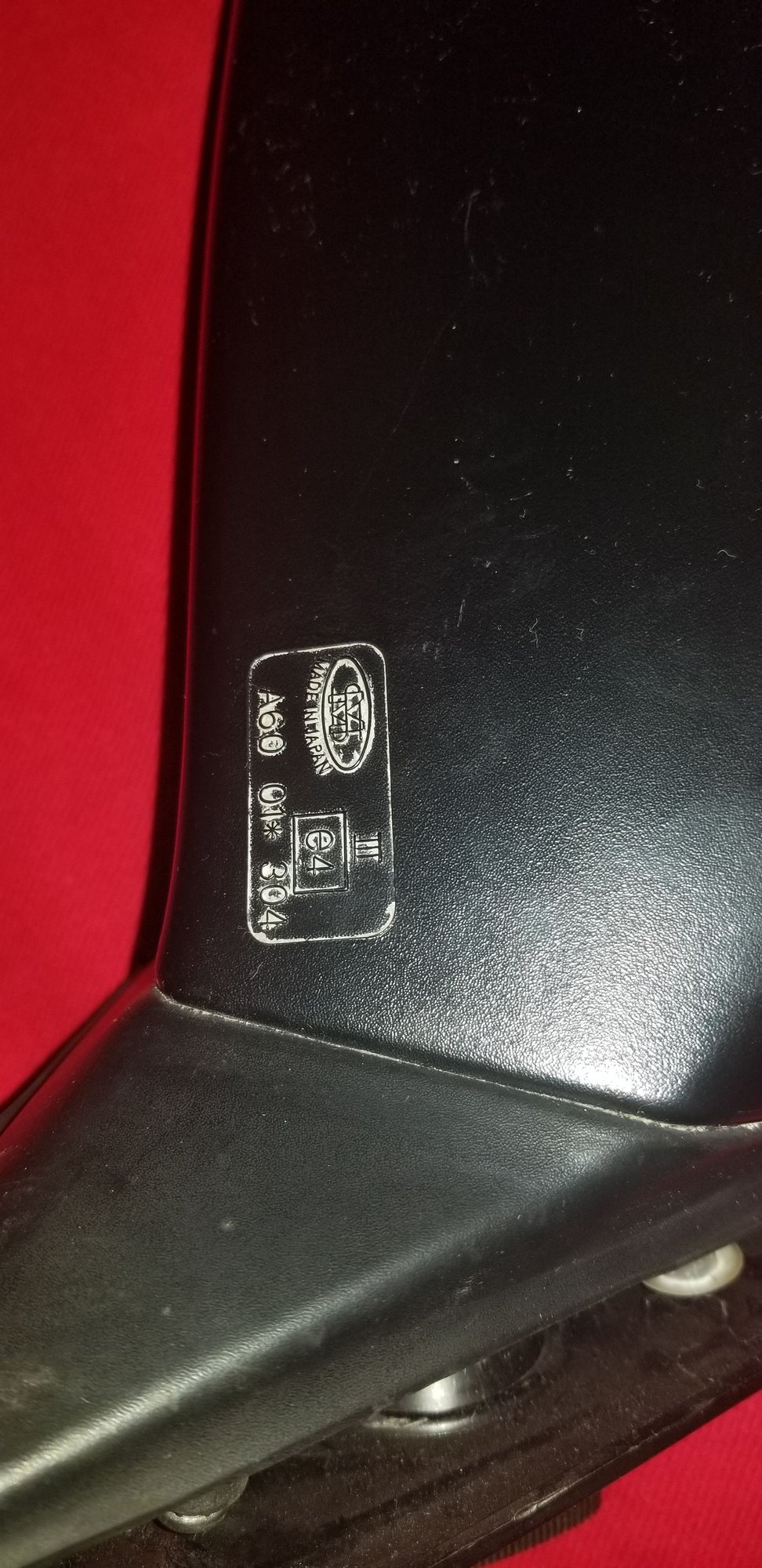 Exterior Body Parts - Very rare passenger side mirror for a Honda Civic around 1986 - Used - 1986 Honda Civic - Vancouver, BC V6R2Y7, Canada