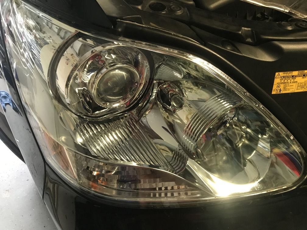 Moisture in Headlight Assembly - ClubLexus - Lexus Forum Discussion