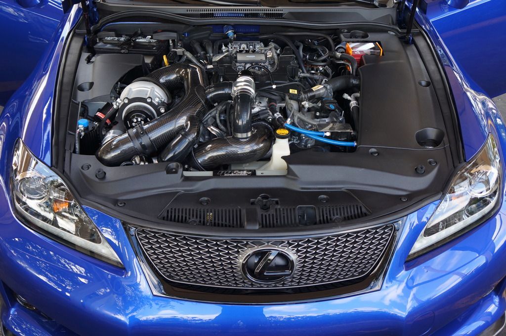 My Supercharged ISF - ClubLexus - Lexus Forum Discussion