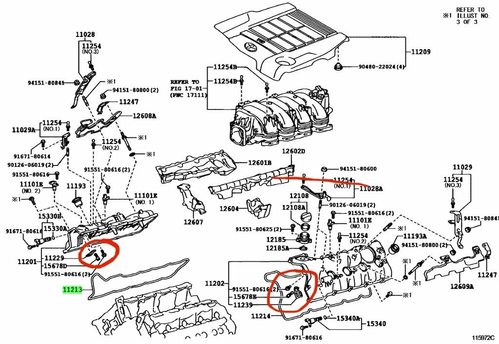 Oil control valve filter , 1567846020 questions ClubLexus Lexus