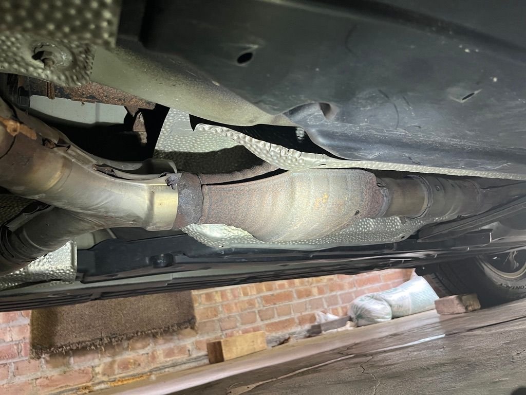 Exhaust Leak at Catalytic Convertor ClubLexus Lexus Forum Discussion