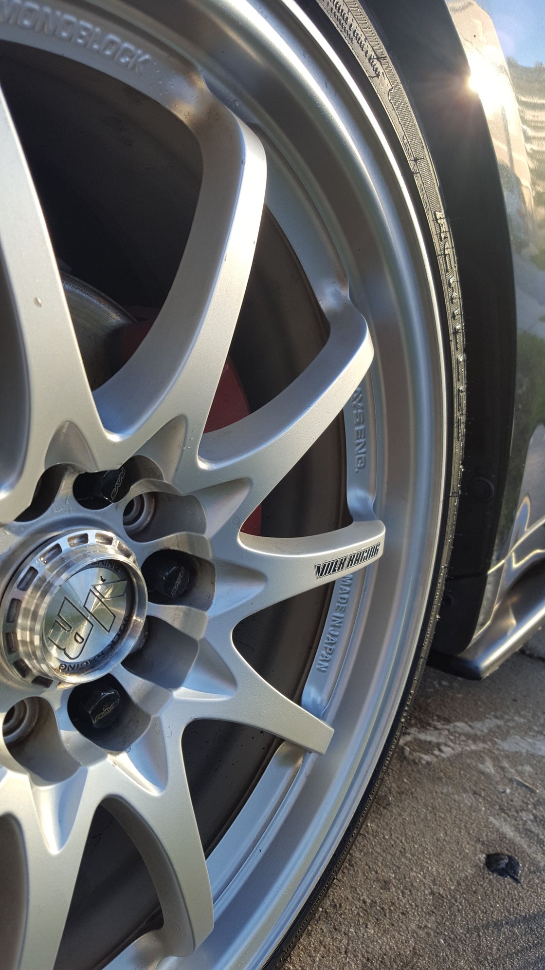 Wheels and Tires/Axles - 19" Volk Racing CE28N Wheels with tires - Used - 2006 to 2013 Lexus IS250 - 2008 to 2014 Lexus IS F - 2006 to 2013 Lexus IS350 - Orlando, FL 32828, United States