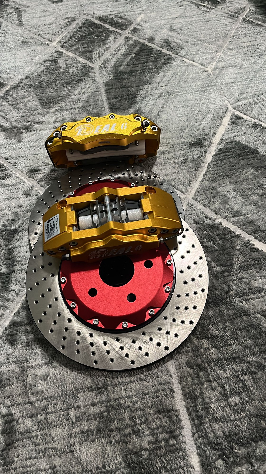 Ideal big brake kit Lexus sc 300 / 400 soarer supra ClubLexus Lexus