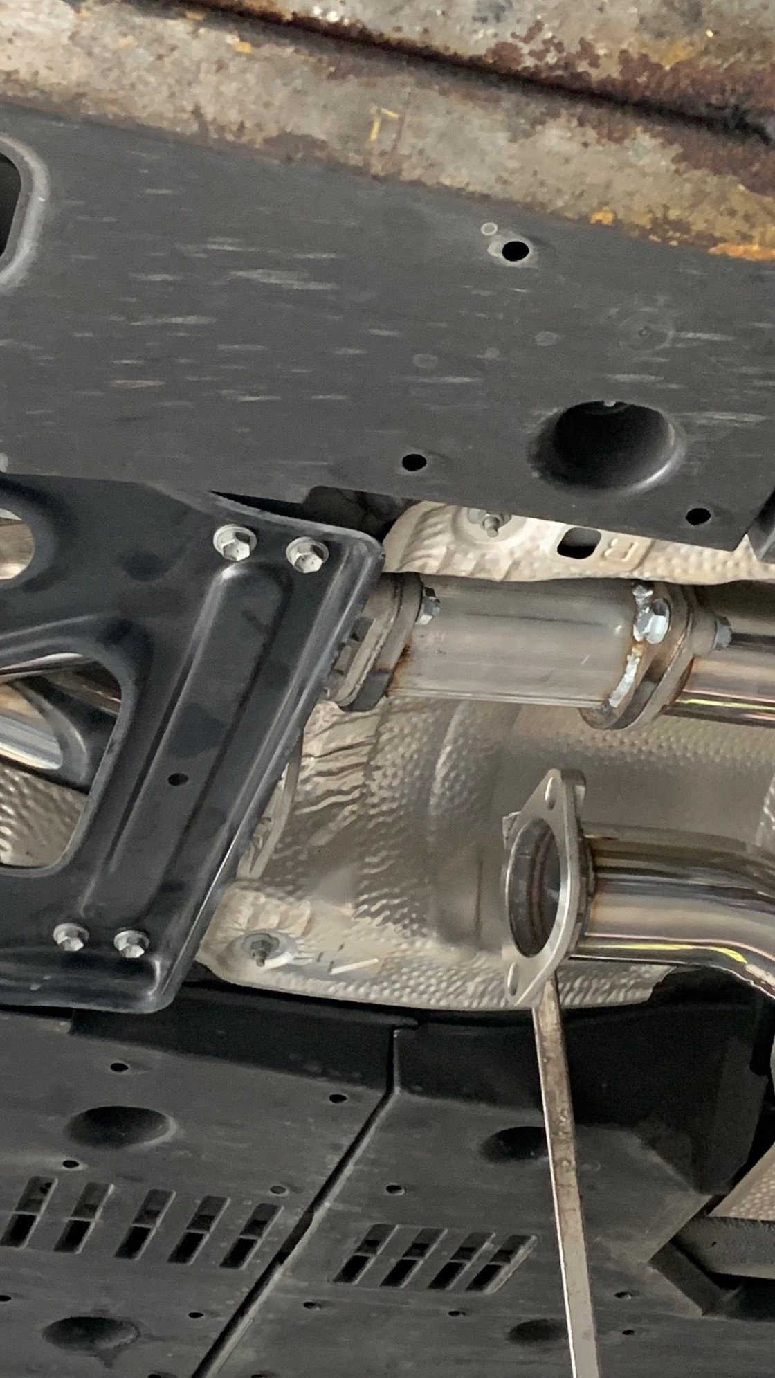 RCF Invidia Catback Exhaust Install on GSF ClubLexus Lexus Forum