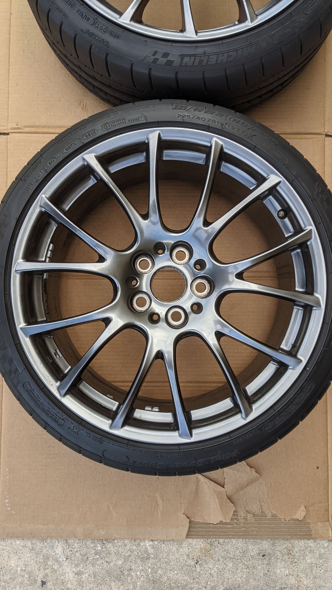 Wheels and Tires/Axles - 2012 - 2014 OEM Lexus (BBS) Wheels + Tires - Used - 2008 to 2014 Lexus IS F - Clearwater, FL 33755, United States