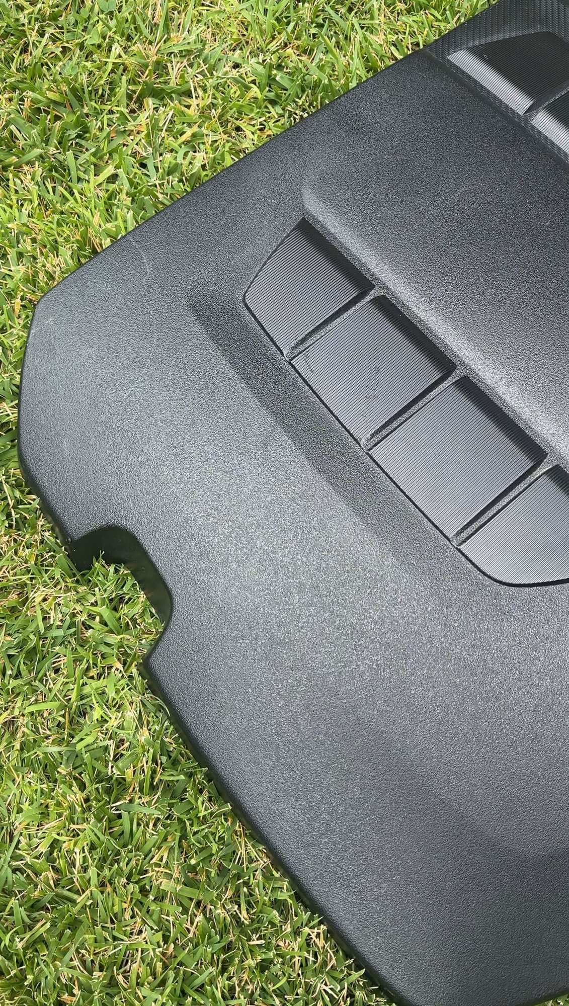 Miscellaneous - OEM Black ISF Engine Cover - Used - All Years  All Models - Downey, CA 90241, United States