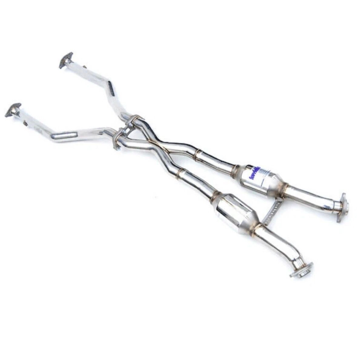Aftermarket midpipe ( Invidia)