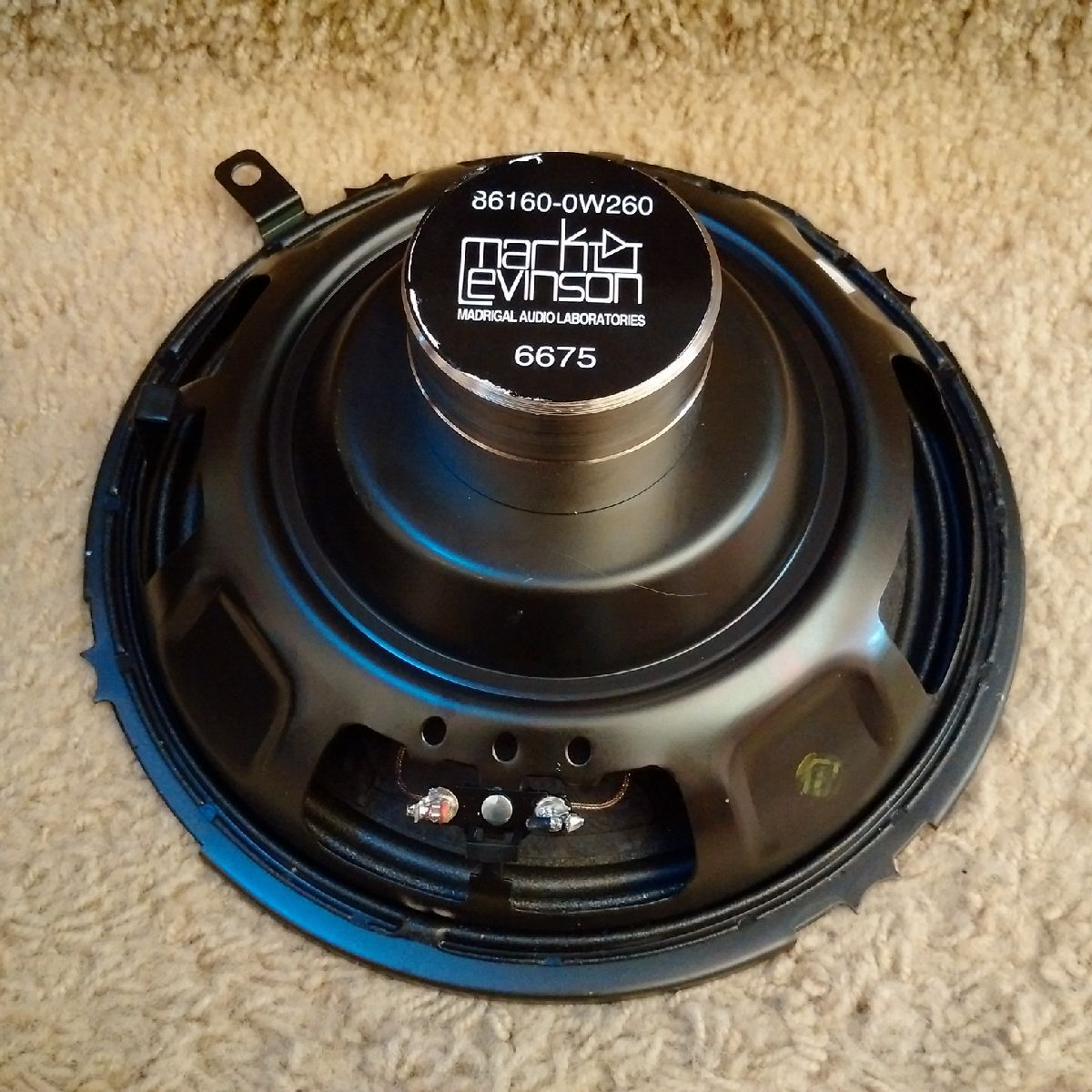 WA LS430 Two (2) Mark Levinson 8" subwoofers + Repair Kit ClubLexus