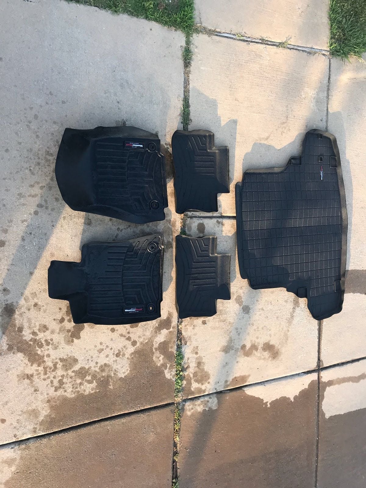 Interior/Upholstery - Gently used 3IS WeatherTech - Used - 2014 to 2019 Lexus IS250 - 2016 to 2019 Lexus IS200t - 2014 to 2019 Lexus IS350 - 2016 to 2019 Lexus IS300 - Irving, TX 75063, United States