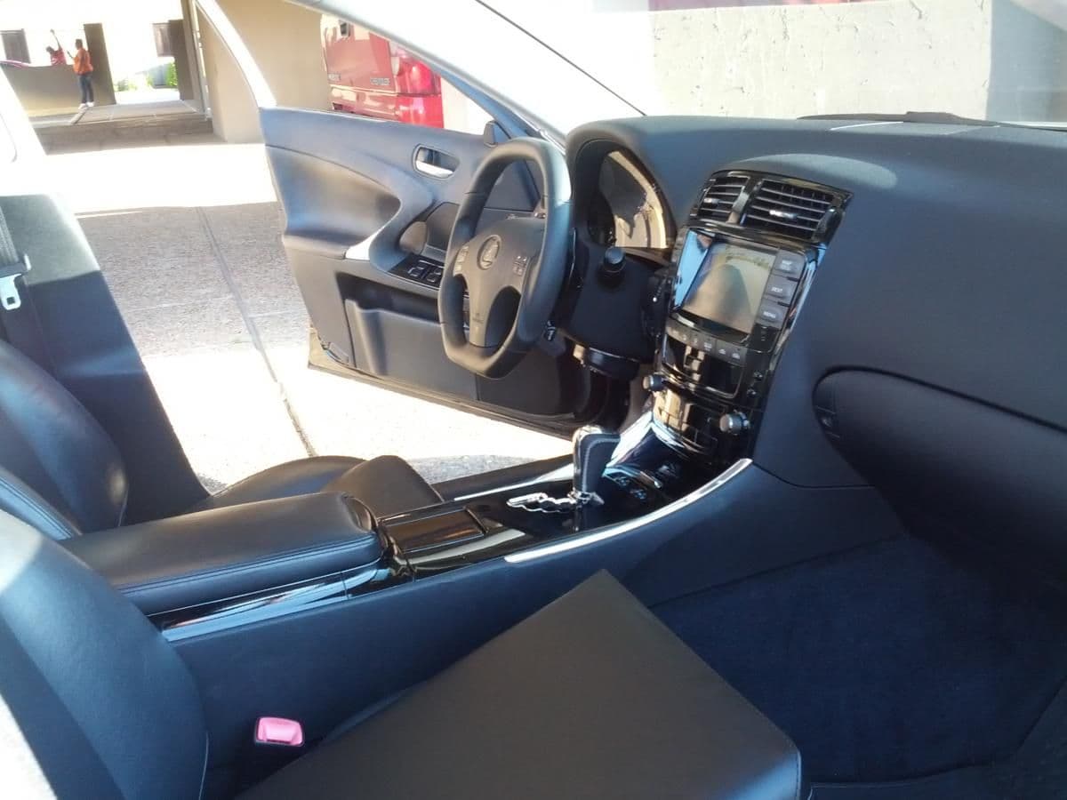 Interior/Upholstery - AR FS: Piano black paddle shifters - Used - 2006 to 2013 Lexus IS250 - 2006 to 2013 Lexus IS F - 2006 to 2013 Lexus IS350 - Little Rock, AR 72212, United States