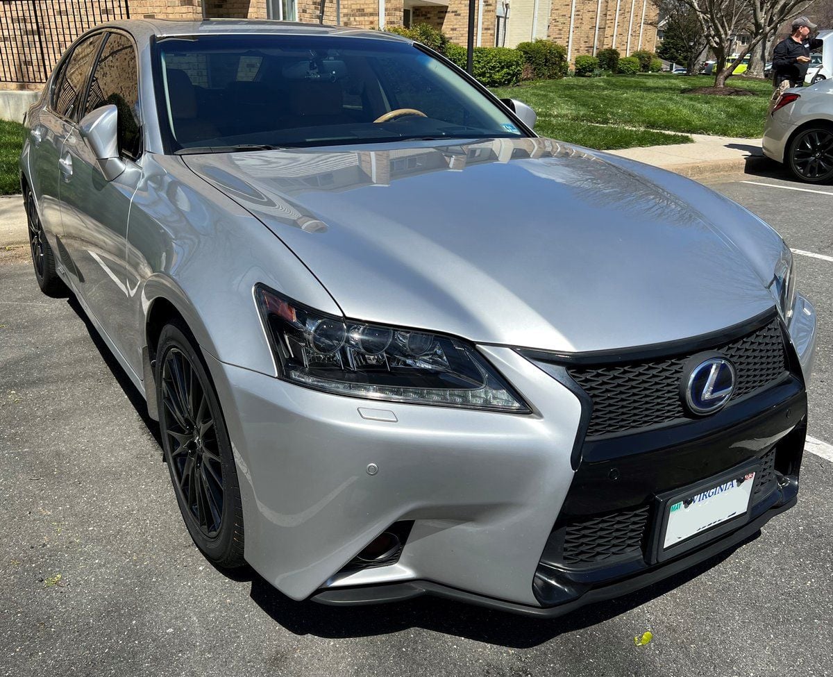 Tow hook license plate holder - ClubLexus - Lexus Forum Discussion