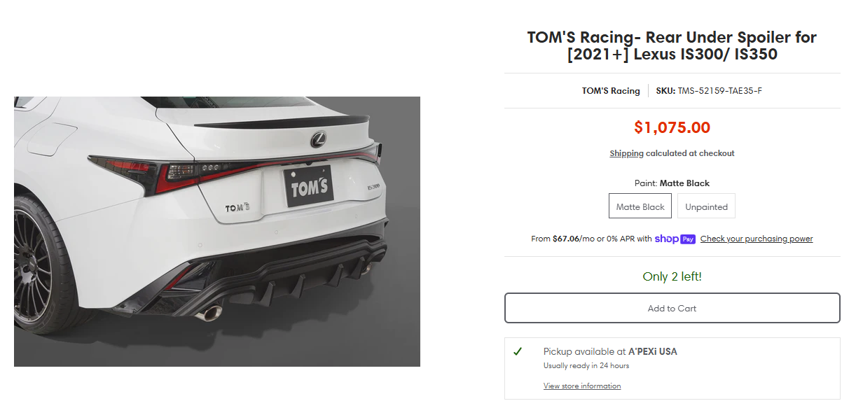 Here is the one that you can use for the quad exhaust tips