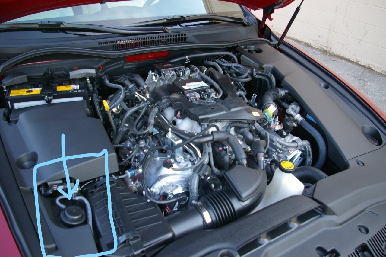 engine bay part? - ClubLexus - Lexus Forum Discussion
