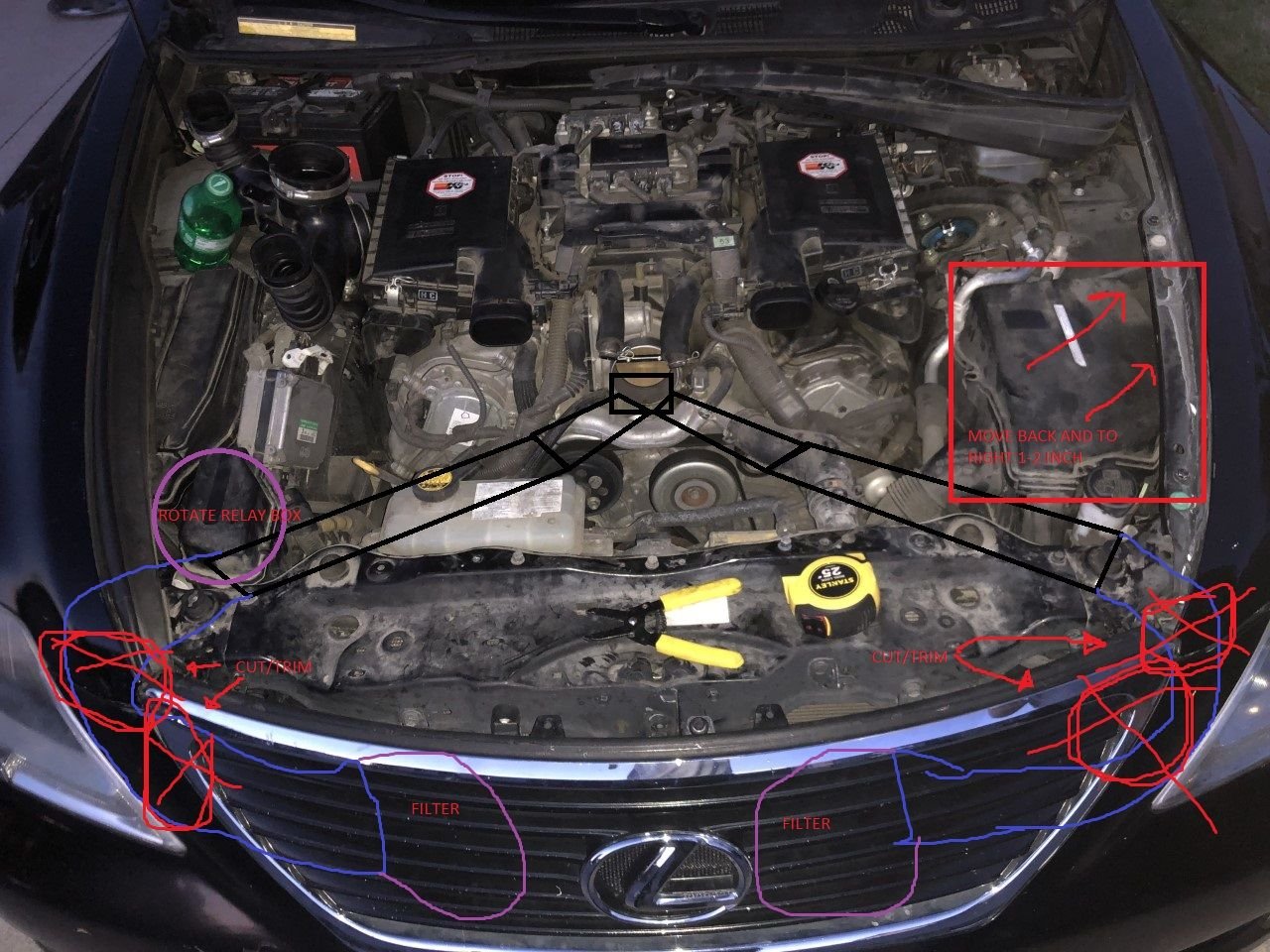 08 ls460 cold air intake? - Page 2 - ClubLexus - Lexus Forum Discussion