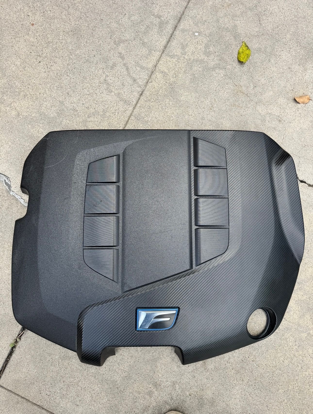 Miscellaneous - OEM Black ISF Engine Cover - Used - All Years  All Models - Downey, CA 90241, United States