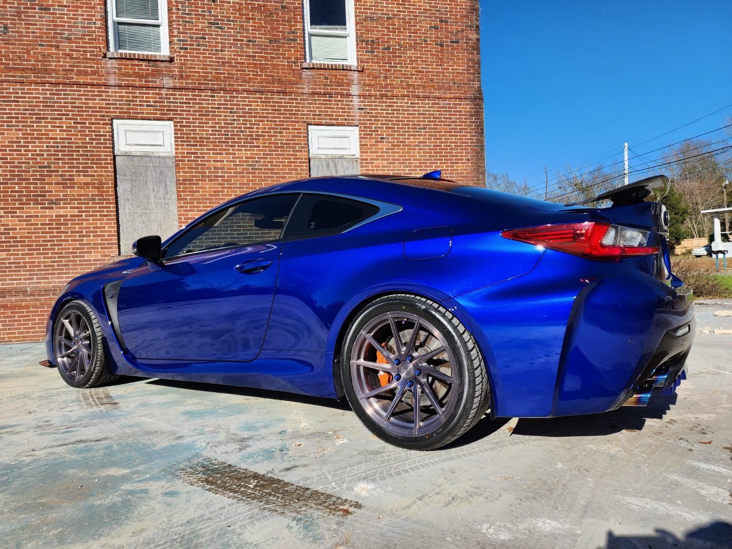 2015 Lexus RC F - AL FS: 2015 Lexus RC-F USB 2.0 - Used - VIN JTHHP5BC3F5004198 - 58,200 Miles - 8 cyl - 2WD - Automatic - Coupe - Blue - Dothan, AL 36301, United States