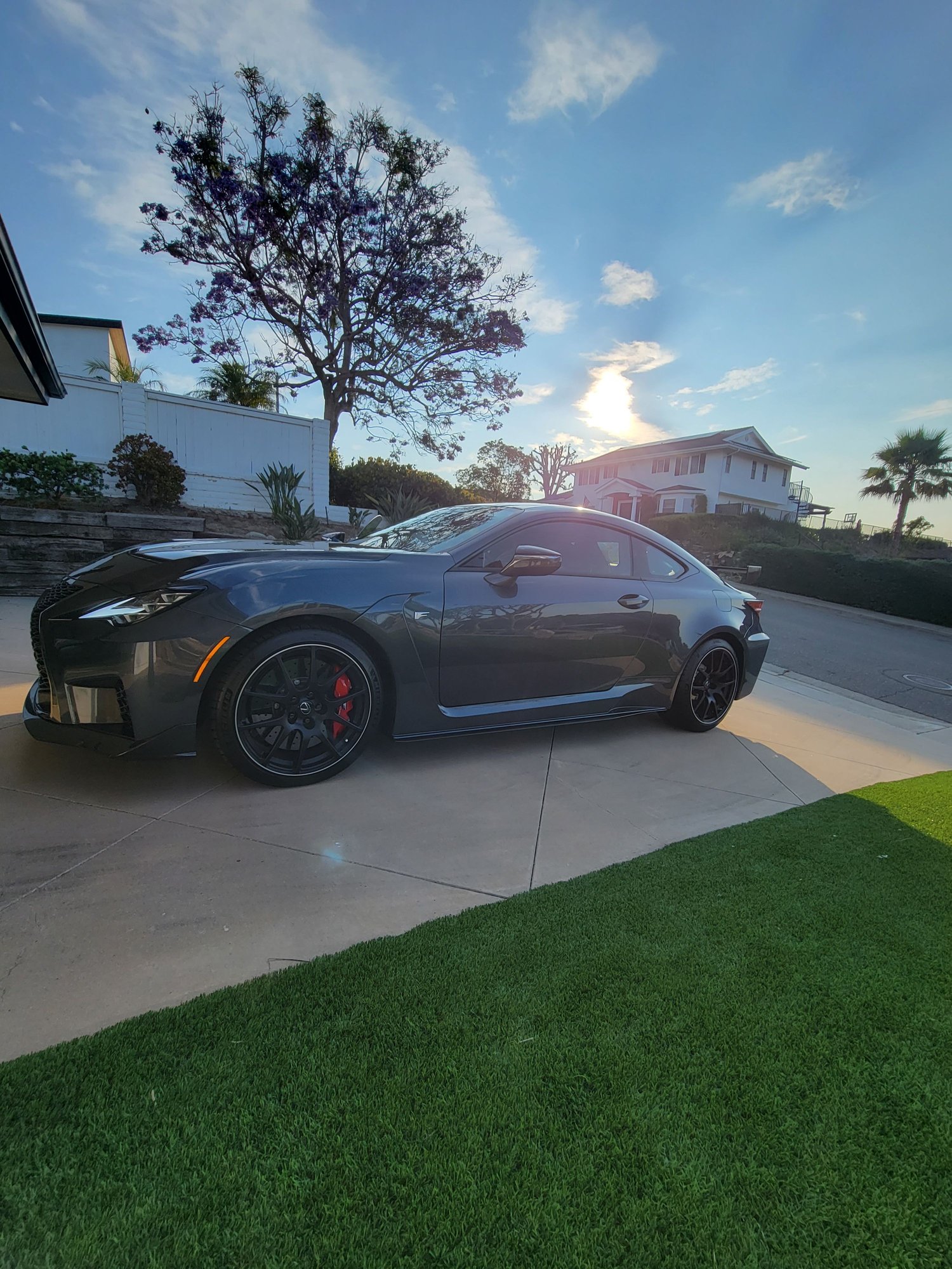 2021 Lexus RC - 2021 fuji edition rcf - flawless - New - VIN JTHYP5BC3M5008166 - 3,550 Miles - 8 cyl - 2WD - Automatic - Coupe - Gray - Laguna Niguel, CA 92677, United States