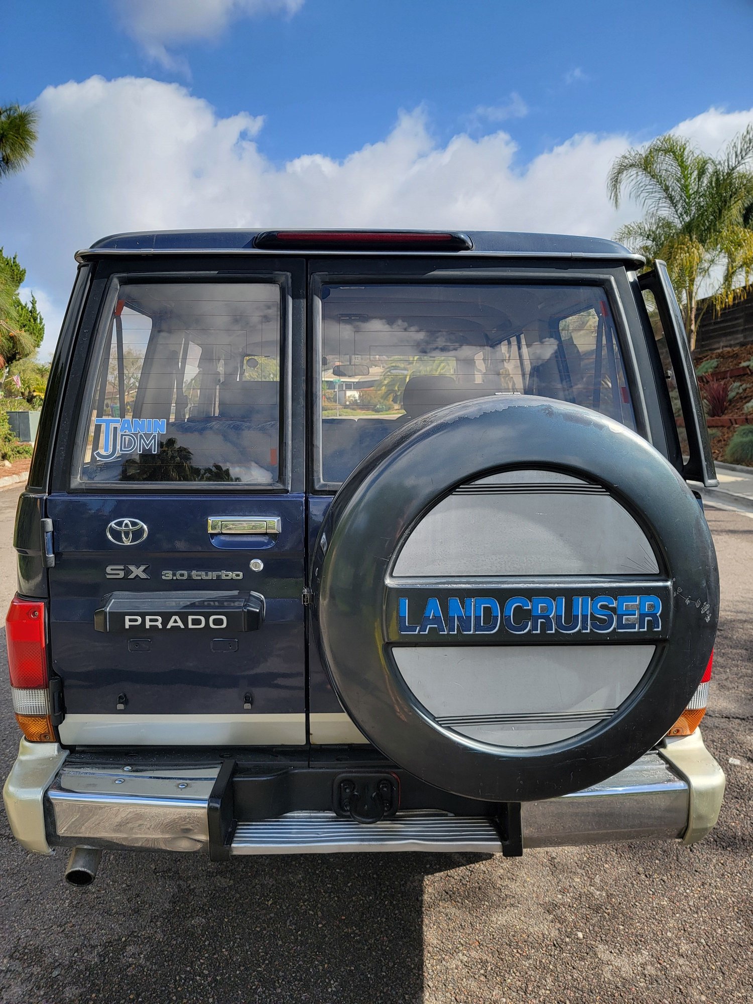 1995 Toyota Land Cruiser - 1995 Toyota Land Cruiser Prado 3.0L Diesel KZJ78W Manual Transmission - Used - VIN KZJ78W-0035563 - 205,000 Miles - 4 cyl - 4WD - Manual - SUV - Blue - San Diego, CA 92111, United States
