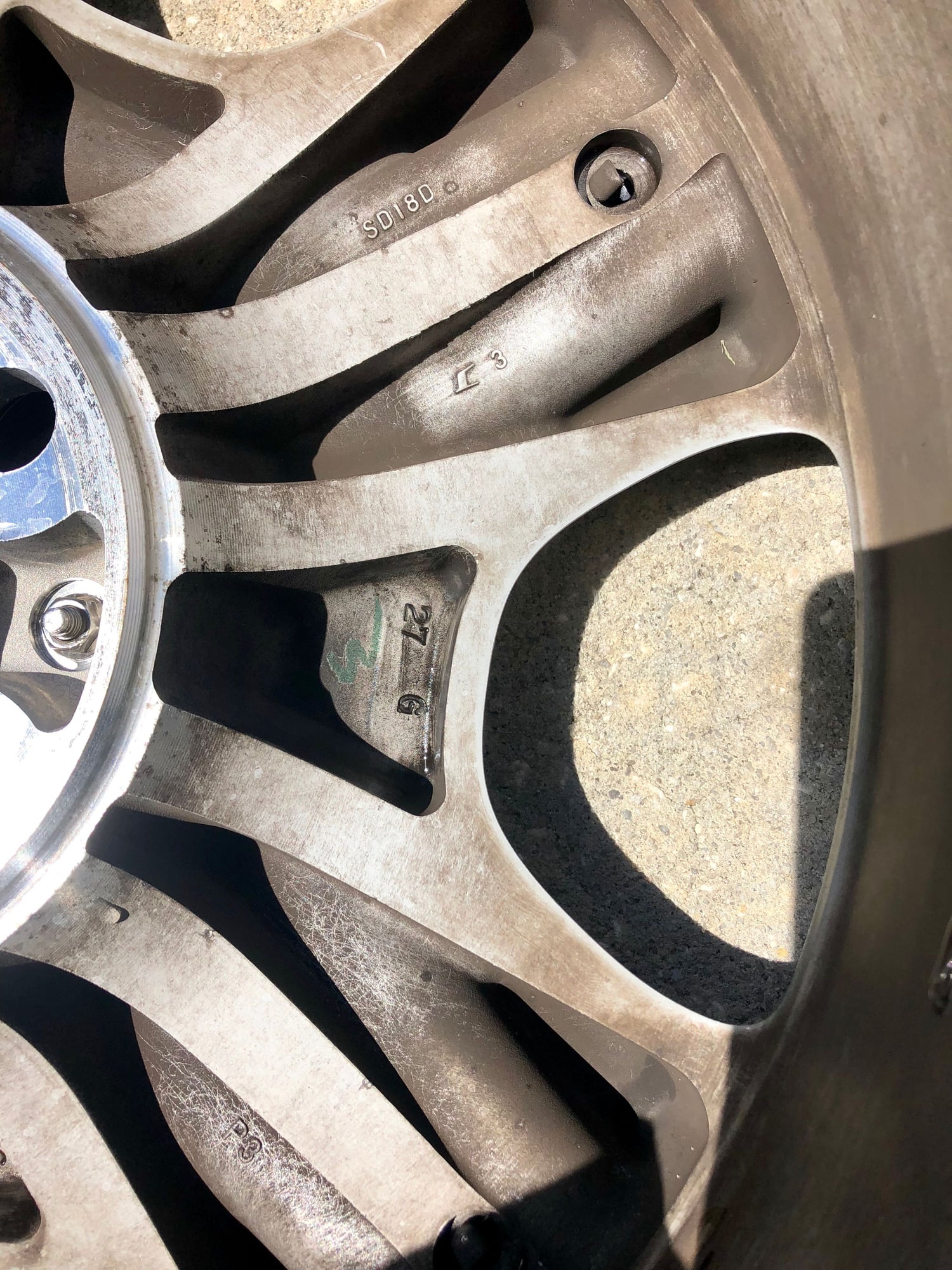 Wheels and Tires/Axles - 2007 SC430 OEM Wheels 29k Miles - Used - 2002 to 2010 Lexus SC430 - Rockledge, FL 32955, United States