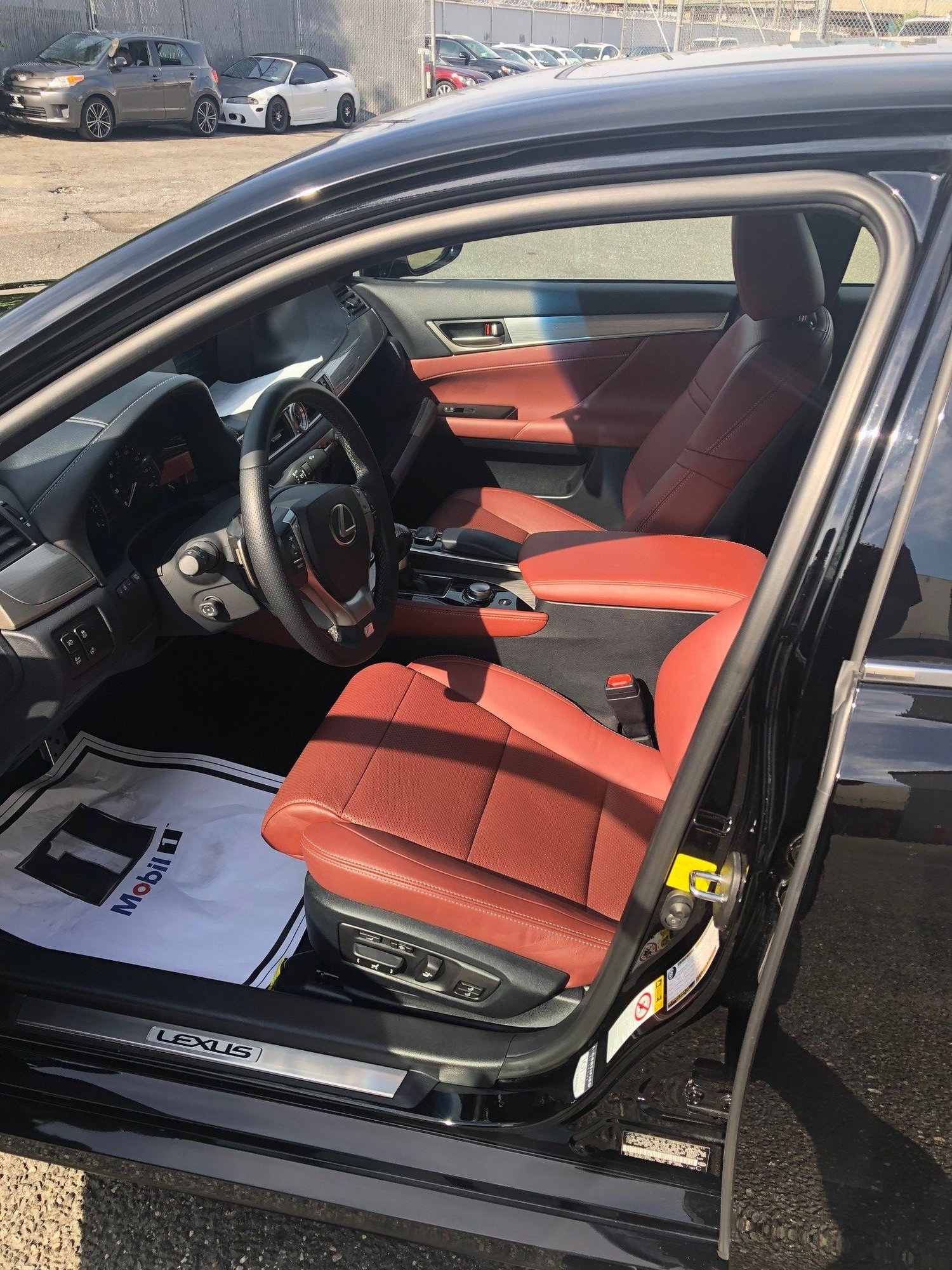2014 Lexus GS350 - 2014 Obsidian/Cabarnet GS350 F-Sport AWD (still under L-Certified warranty) - Used - VIN JTHCE1BLXE5026741 - 69,000 Miles - 6 cyl - 4WD - Automatic - Sedan - Black - New York City, NY 11432, United States