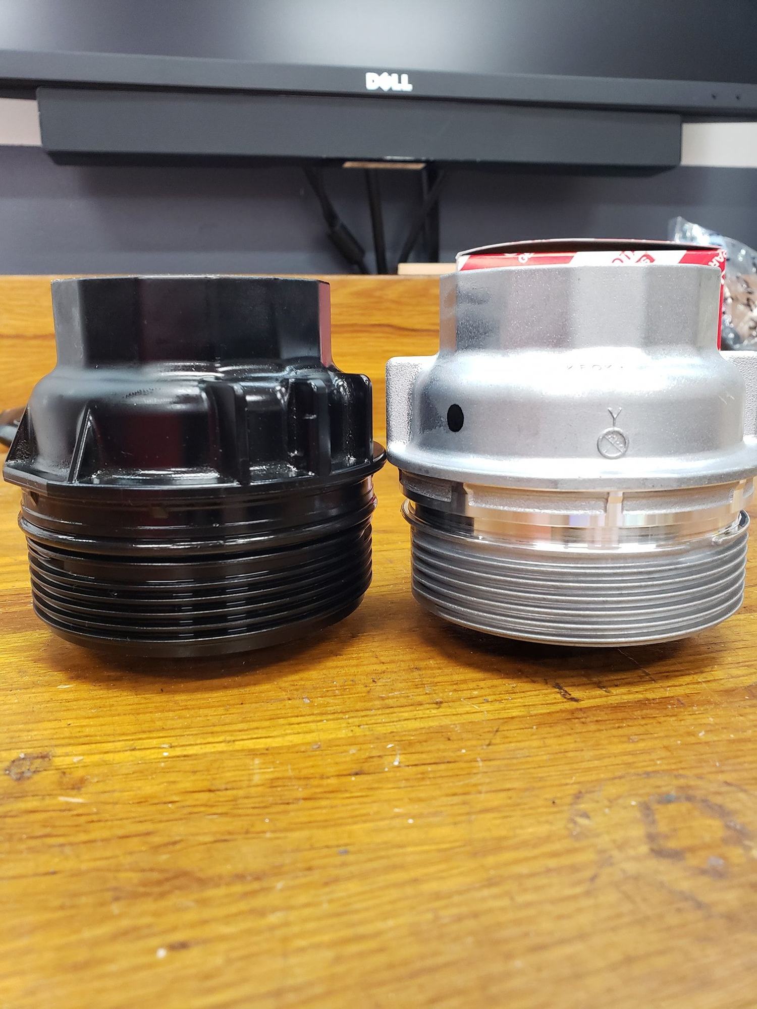 Swapped the plastic oil filter housing to metal (pics) ClubLexus Lexus Forum Discussion