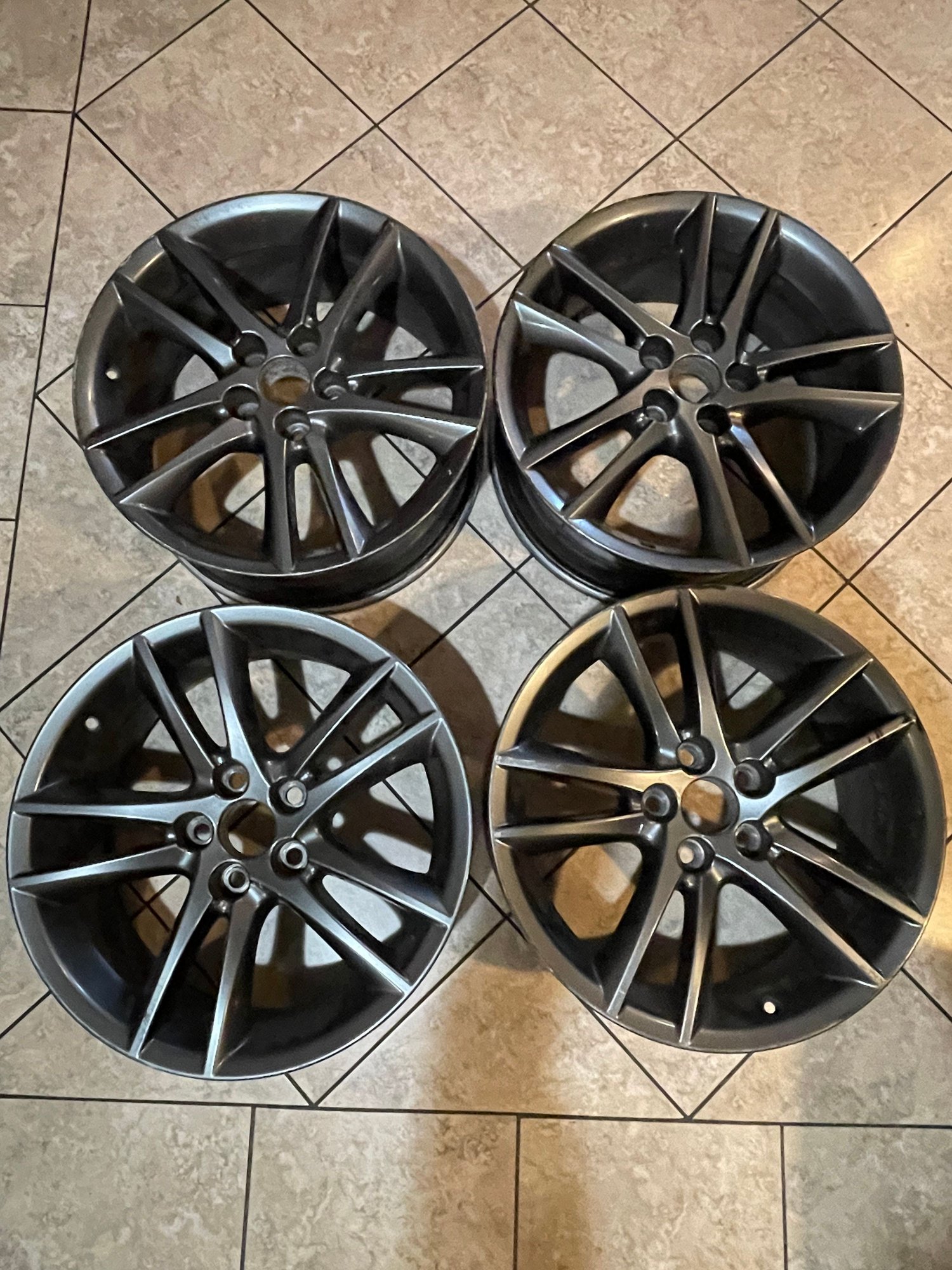 Wheels and Tires/Axles - 2nd Gen is250/350 F sport wheels - Used - All Years Lexus IS250 - Los Angeles, CA 90023, United States